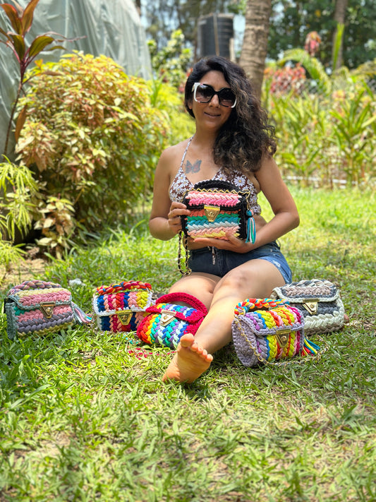 Kurusha Fashion  100% HANDMADE Bag Esperance