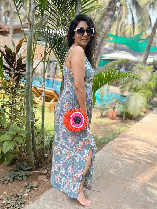 Evil Eye Kurusha sling bag Esperance