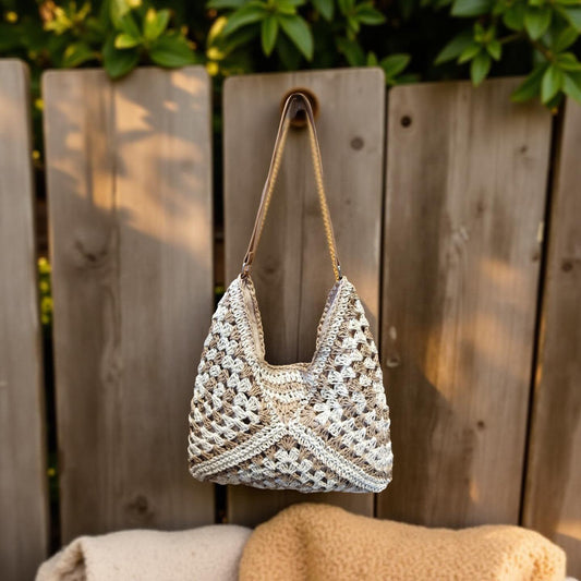 Raffia Hand Bag Esperance