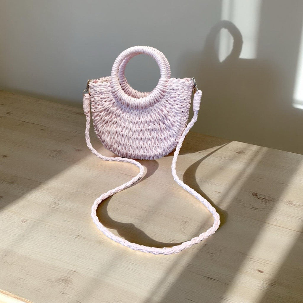 Rattan Sling Bag Esperance