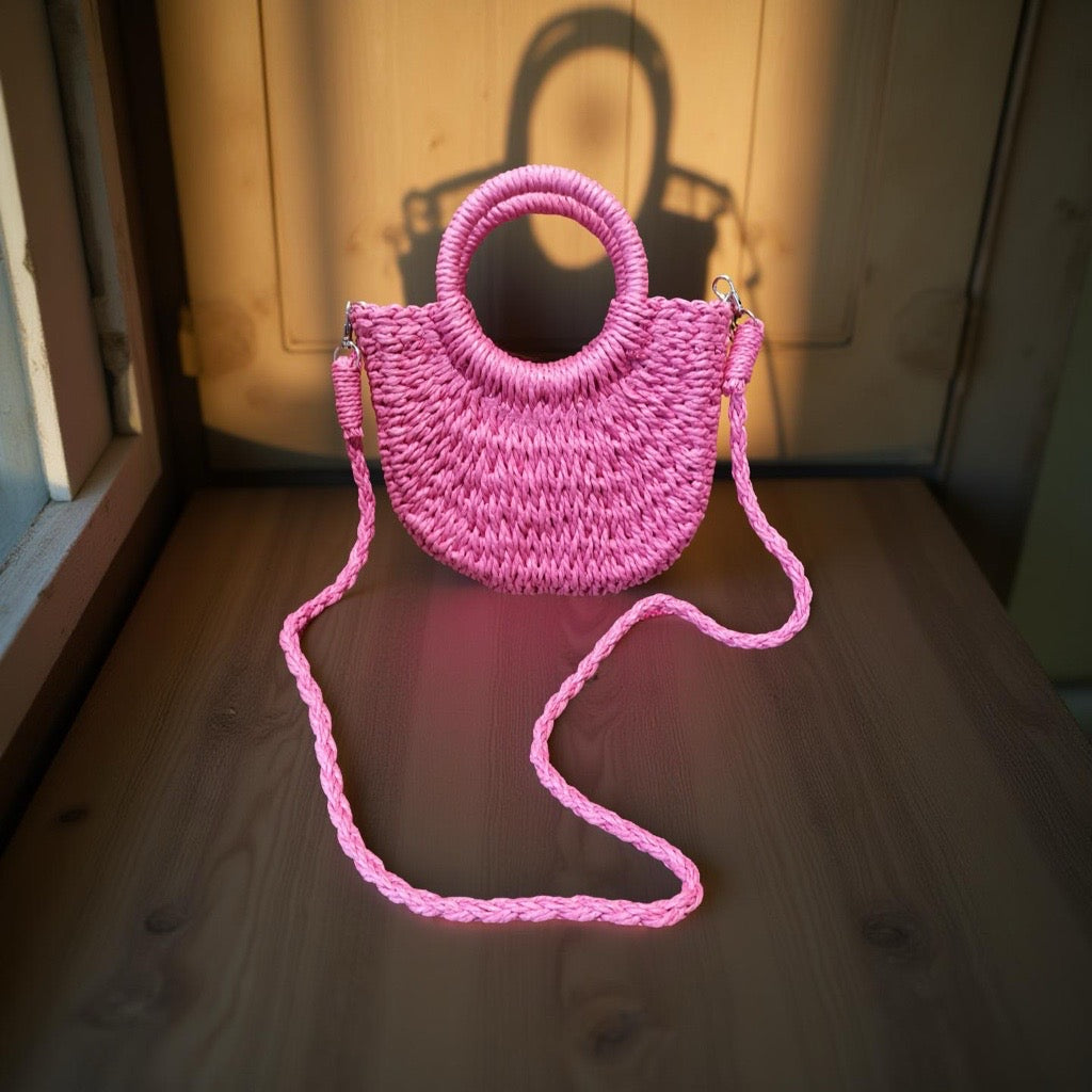 Rattan Sling Bag Esperance