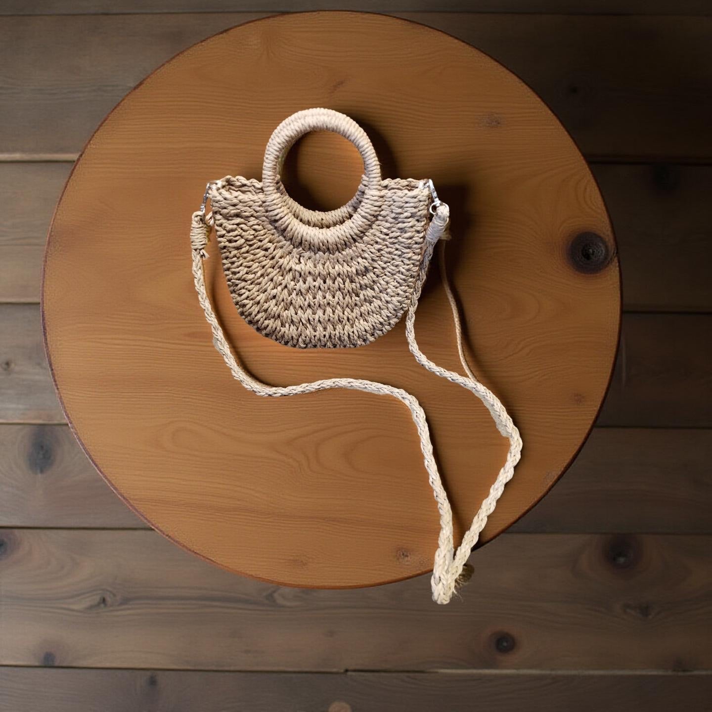 Rattan Sling Bag Esperance