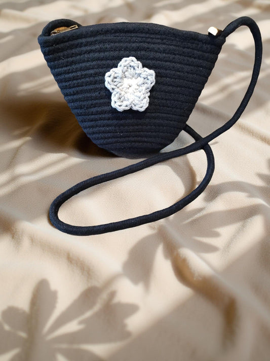 Straw sling bag Esperance