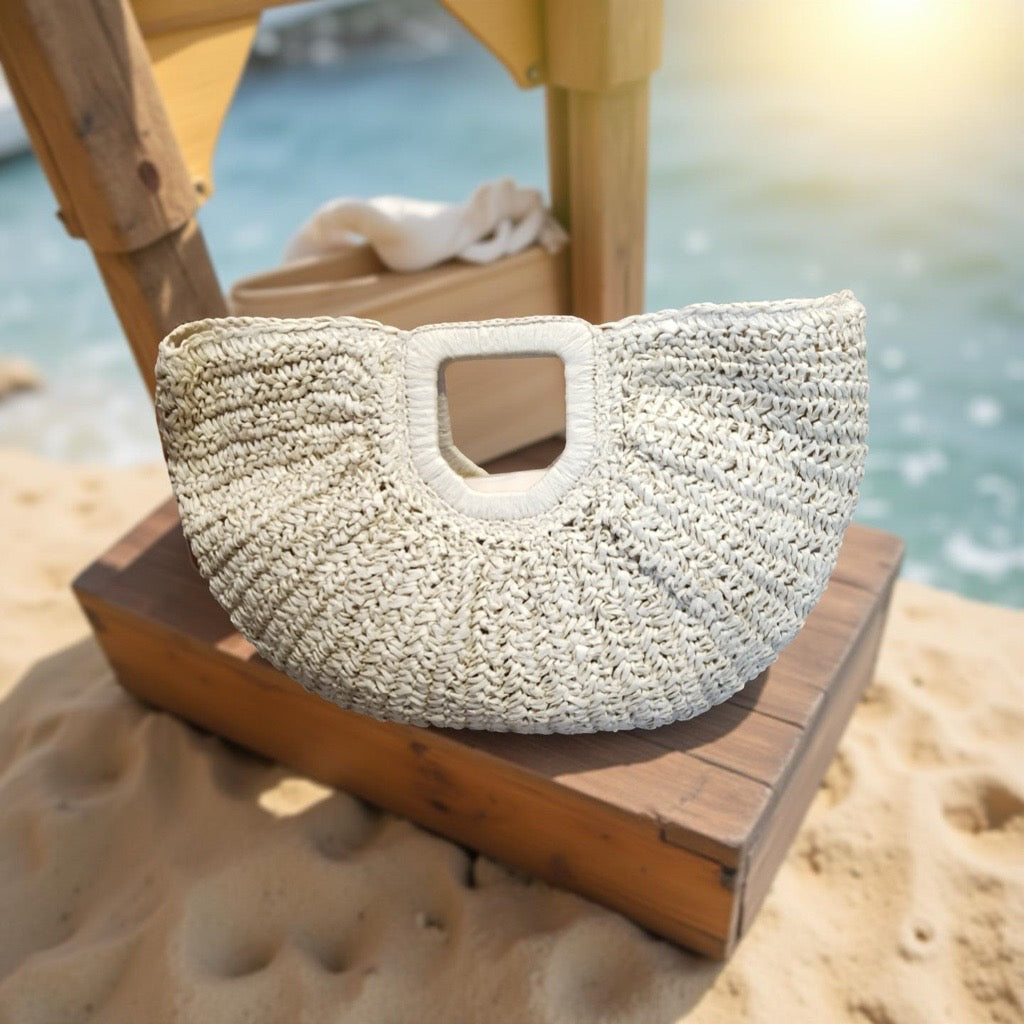Rattan Hand Bag