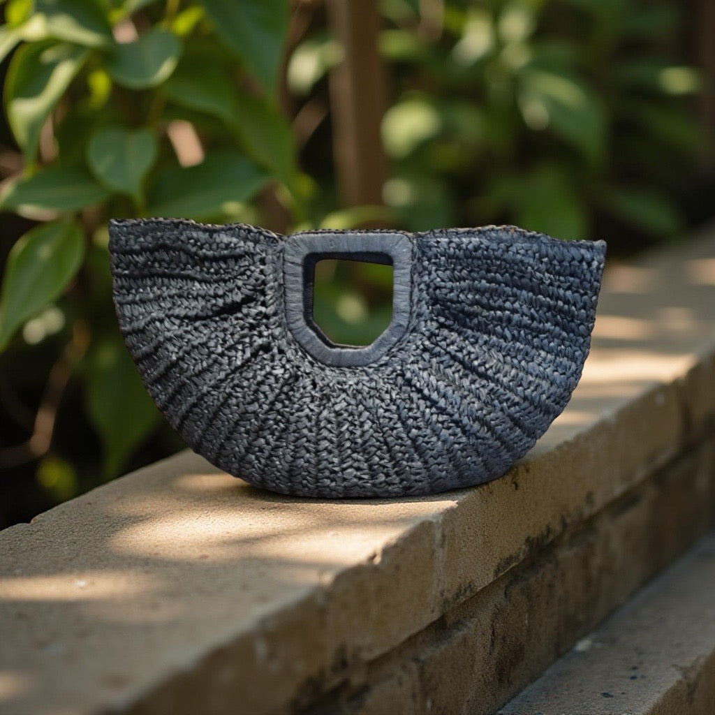Rattan Hand Bag
